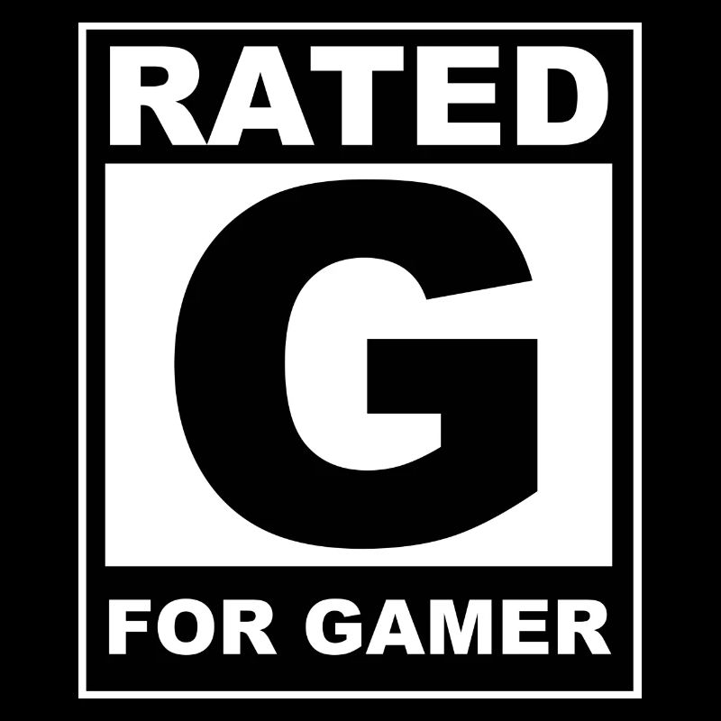 RATED G FOR GAMER