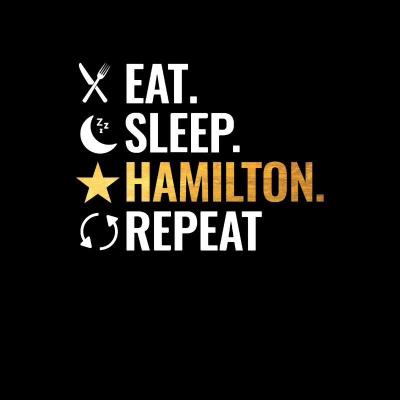 Essen Schlafen Hamilton Wiederholen