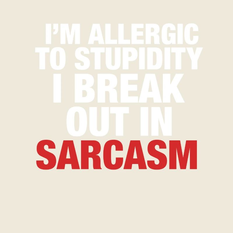 Sarcasm
