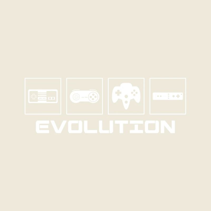 The video games Evolution - Gift