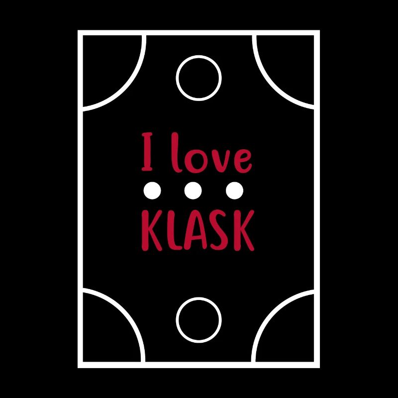 I love KLASK - Spiel Game