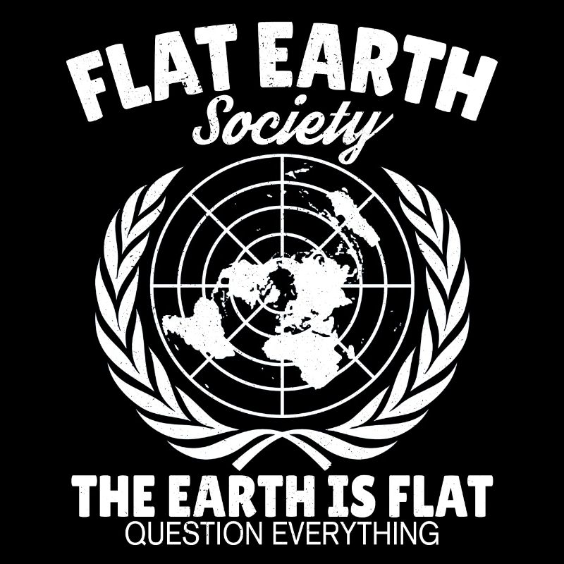 Flache Erde Astrologie Flat Earth Erde Geschenk
