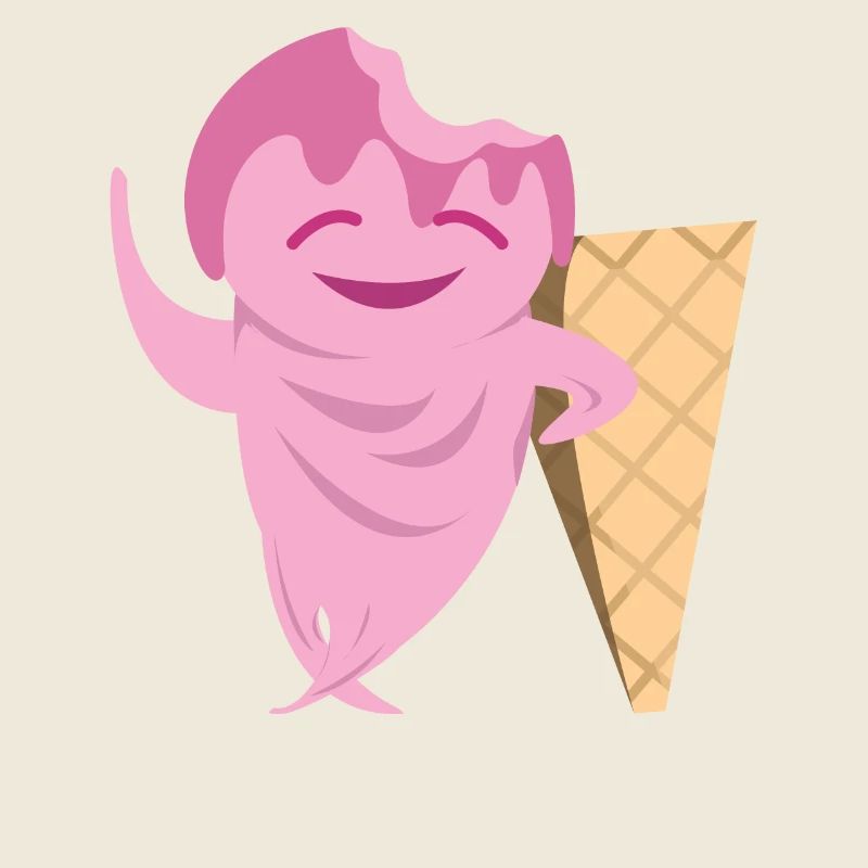 Lustige Eiscreme