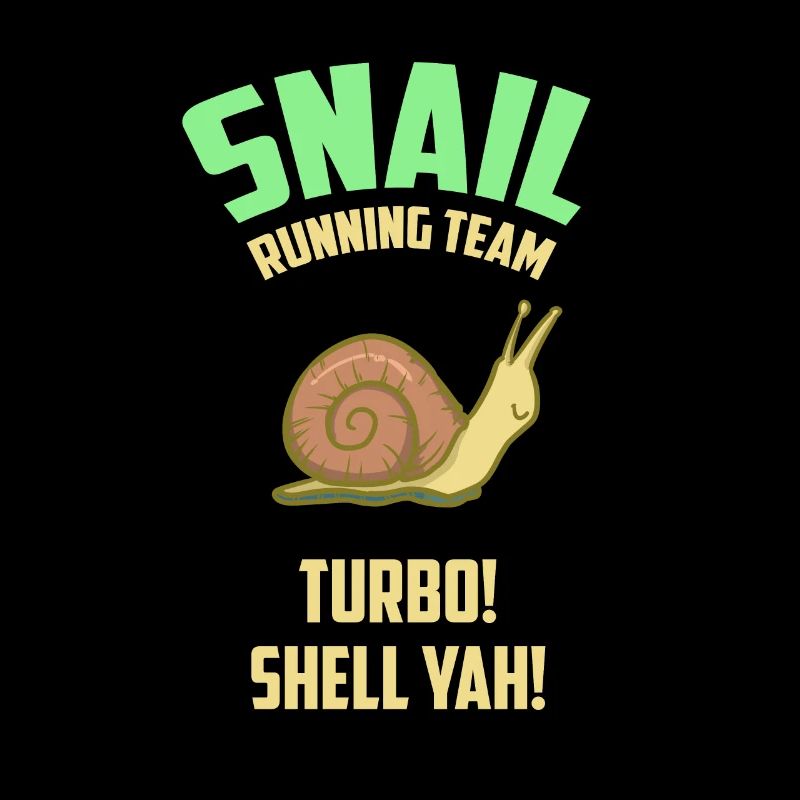 Snail Running Team - Snail - Gift