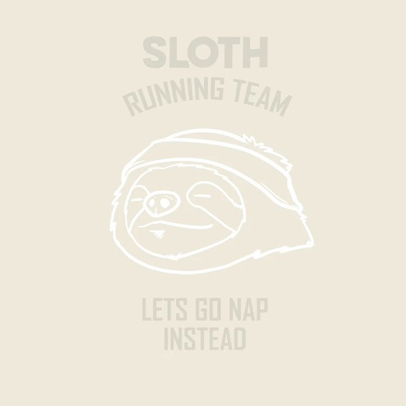 Sloth - Run - Team - Gift