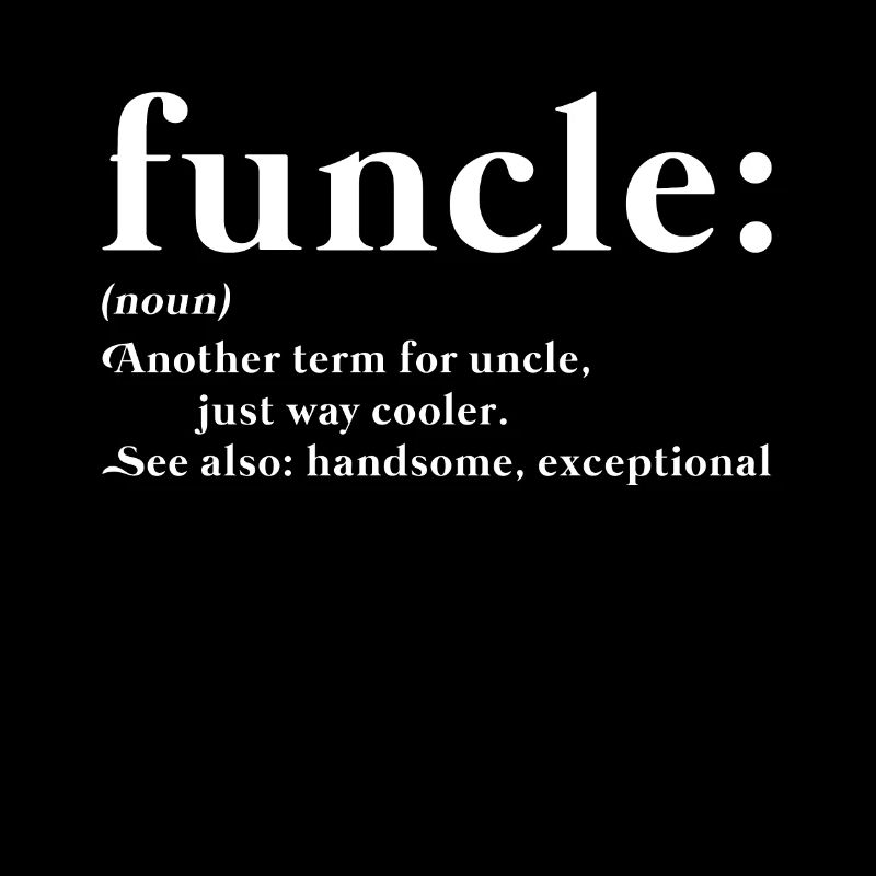 Uncle Gift Funcel Uncle shirt