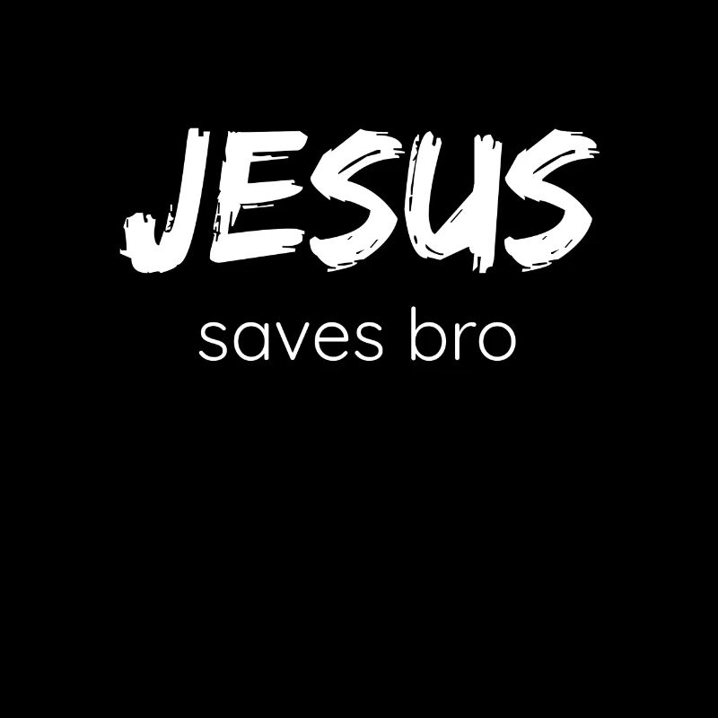 Jesus Saves Bro Gott Christus Messiah Geschenkidee