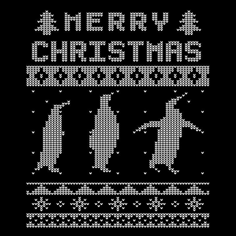 Ugly Christmas Penguin Edition
