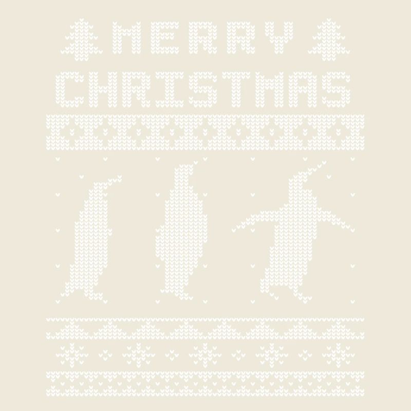 Ugly Christmas Penguin Edition