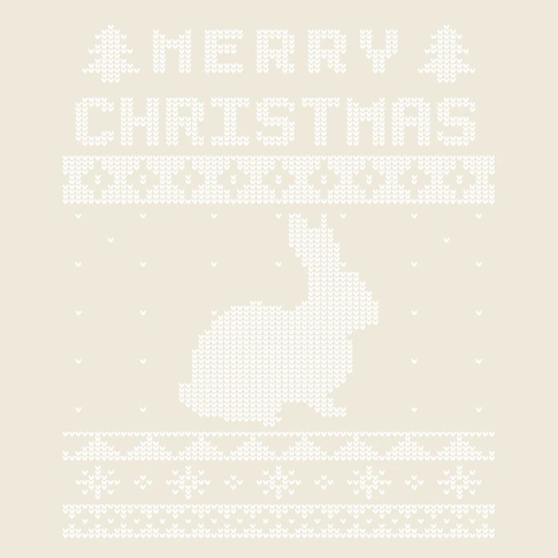 Ugly Christmas Rabbit Edition