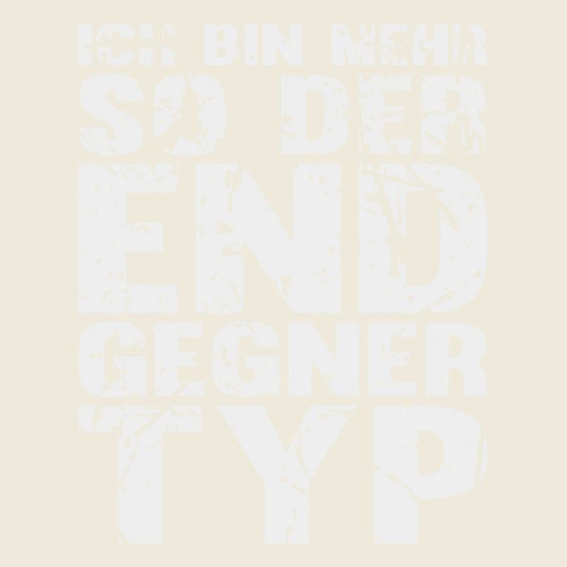 Ich bin mehr so der Endgegner Typ! - Geschenk