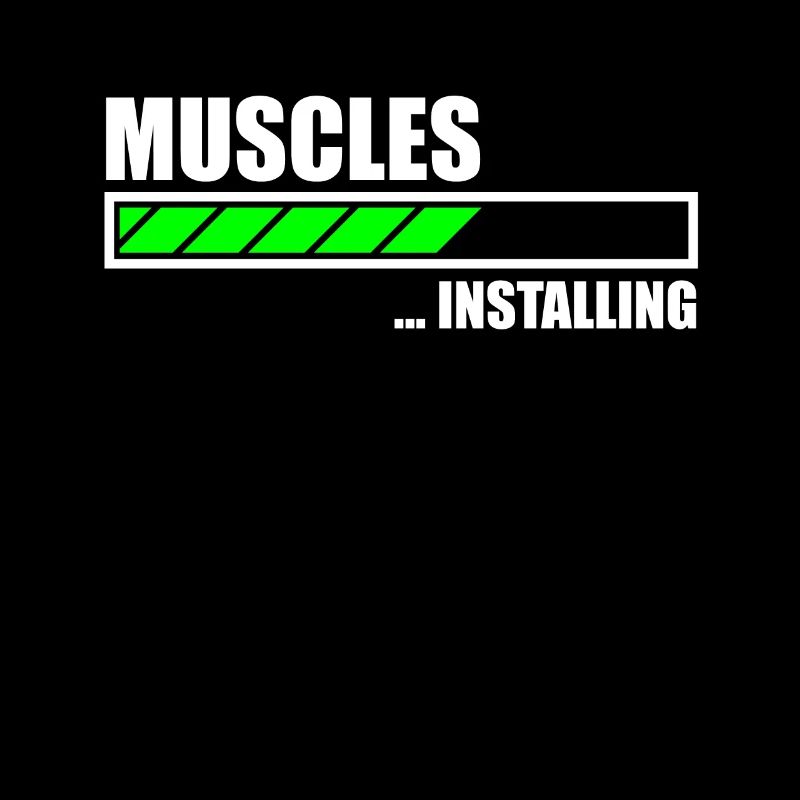 Installation Muscles Funny Gym