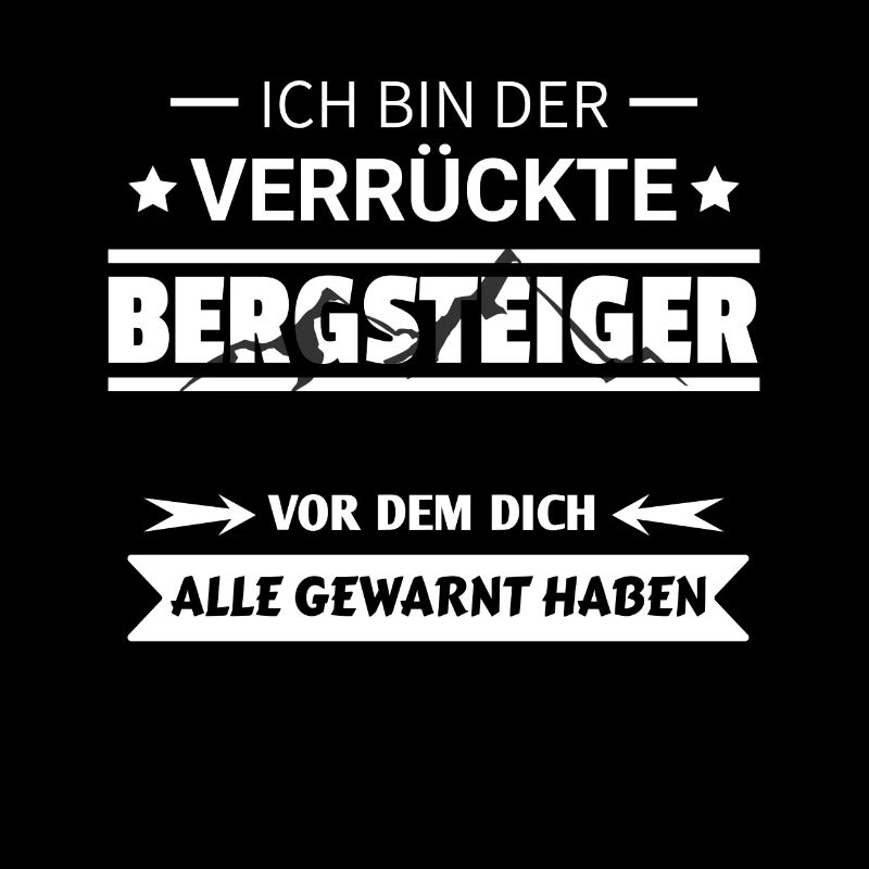 Verrückte Bergsteiger - Geschenkidee