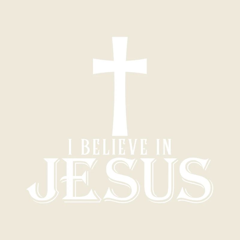 glauben dass Jesus cooles Geschenk