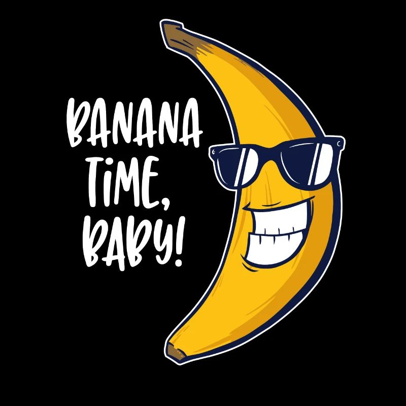 Banane cadeau cool temps de la banane