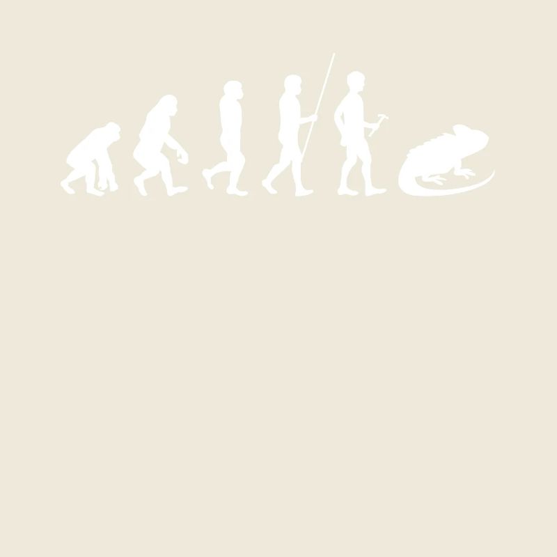 Reptil - Leguan - Leguanbesitzer - Evolution