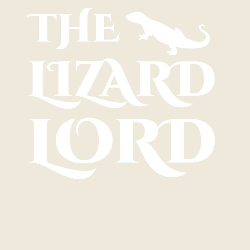 Echse - Echsen - Echsenbesitzer - Lord - Geschenk