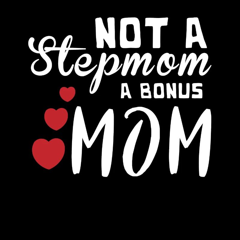 Stepmom Geschenk Stiefmutter Shirt Ziehmutter