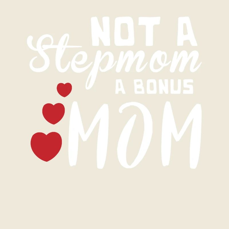 Stepmom Geschenk Stiefmutter Shirt Ziehmutter