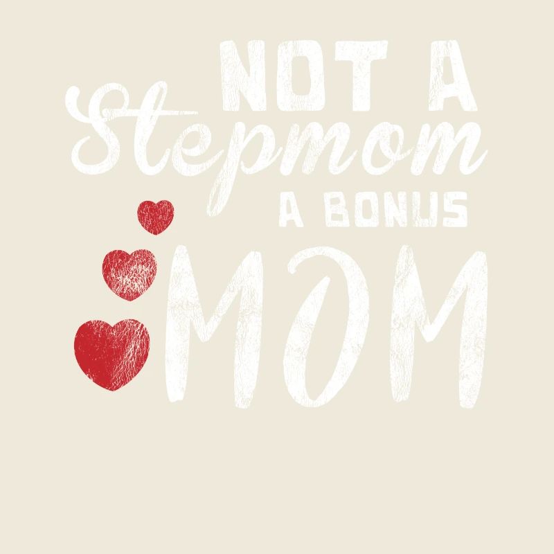Stepmom Geschenk Stiefmutter Shirt Ziehmutter
