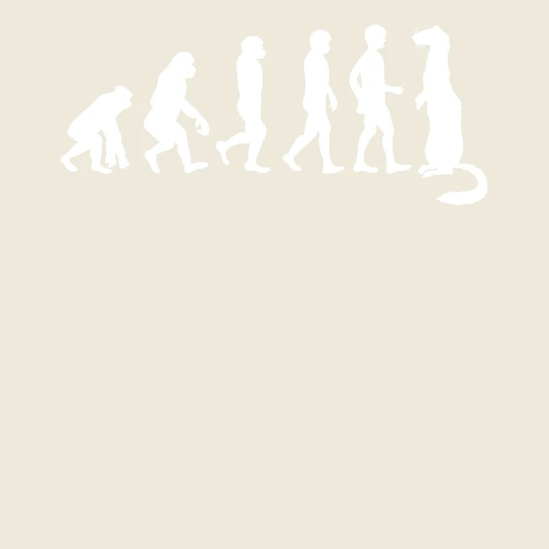 Frettchenfreund - Frettchen - Lustig - Evolution