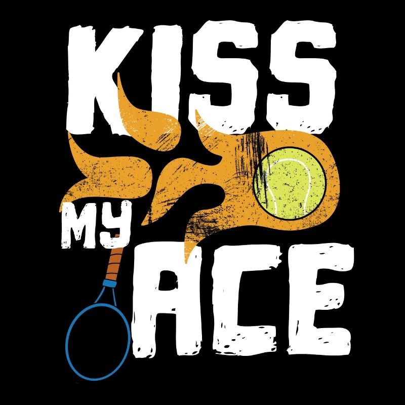 Tennis born to serve Serve Ass Racket