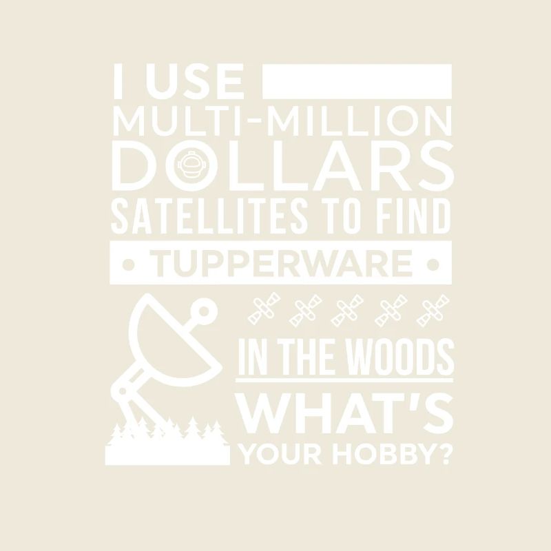 Geocaching Hobby Design