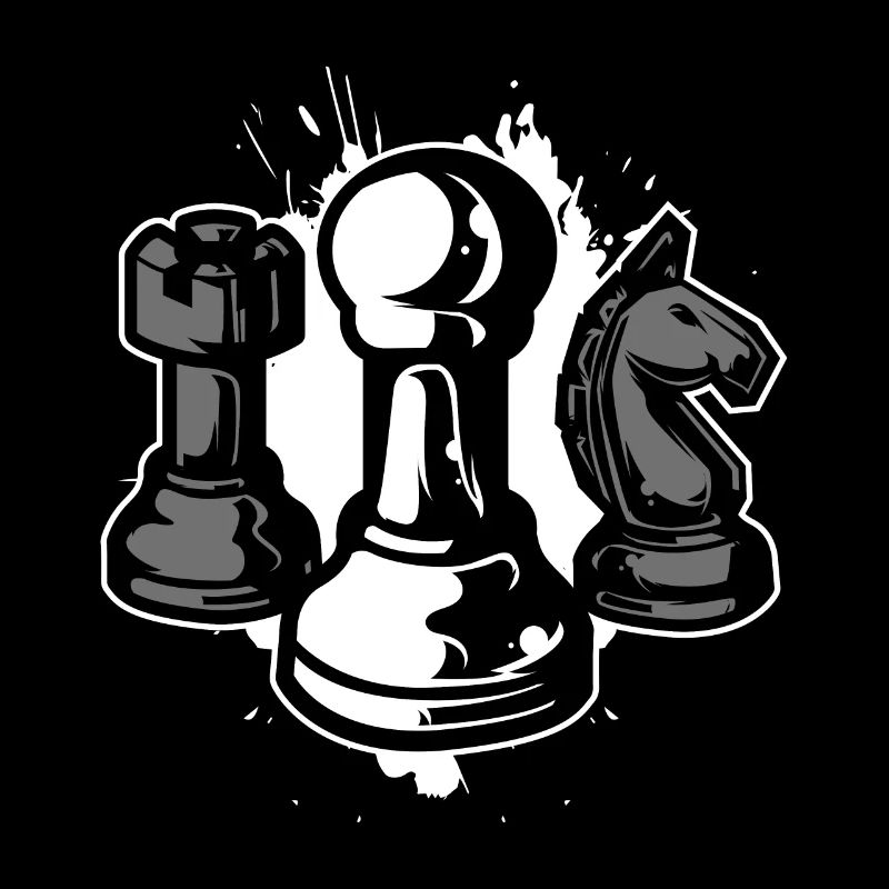Chess Pieces - Sport Gift