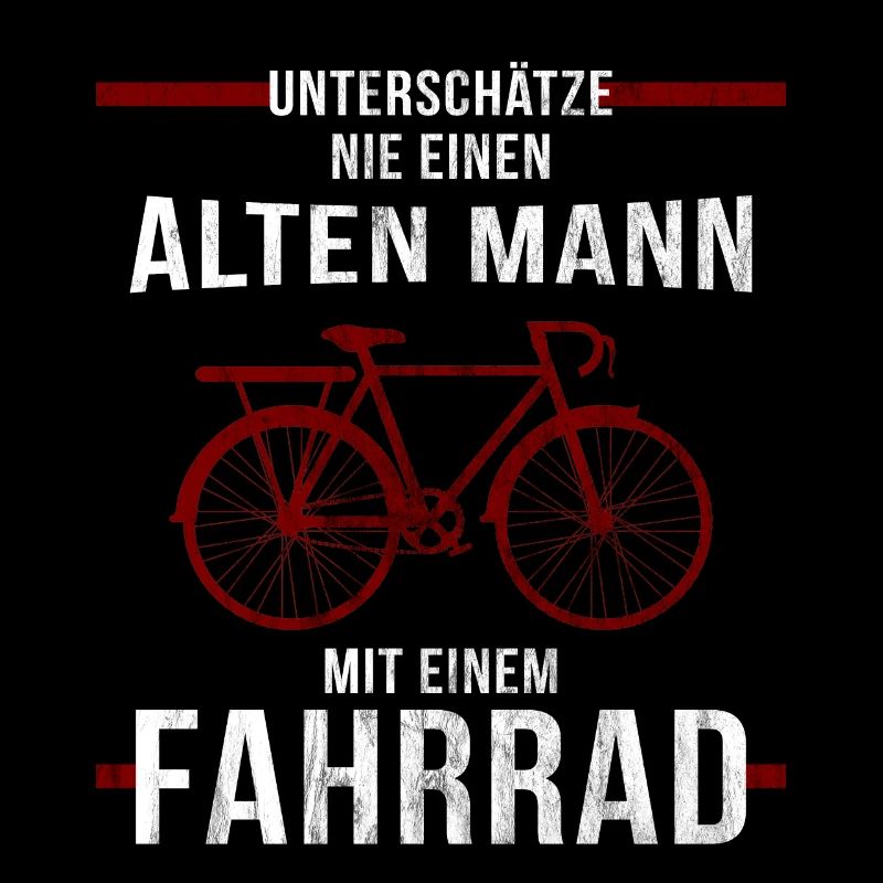 Opa Fahrrad