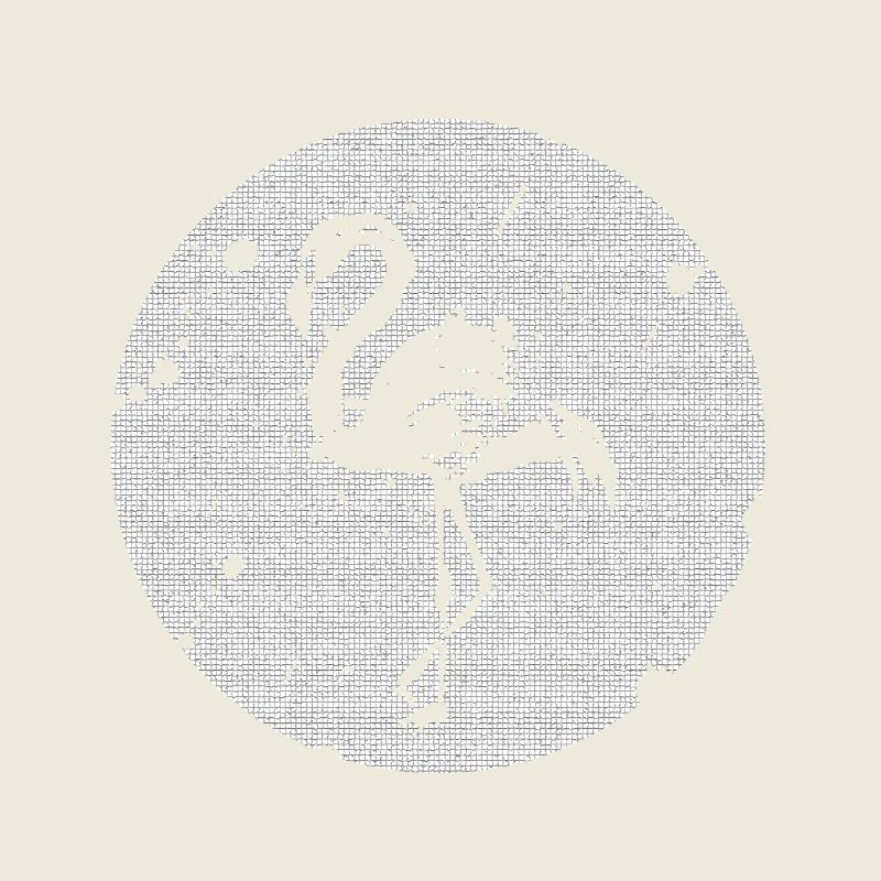 Flamingo schwarz-weiß