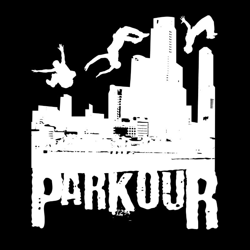 Cadeau Parkour Le Parcour Freerunning Backflip
