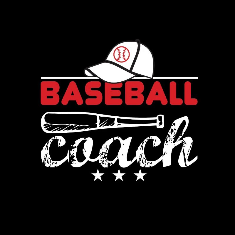 Baseball coach baseball cadeau