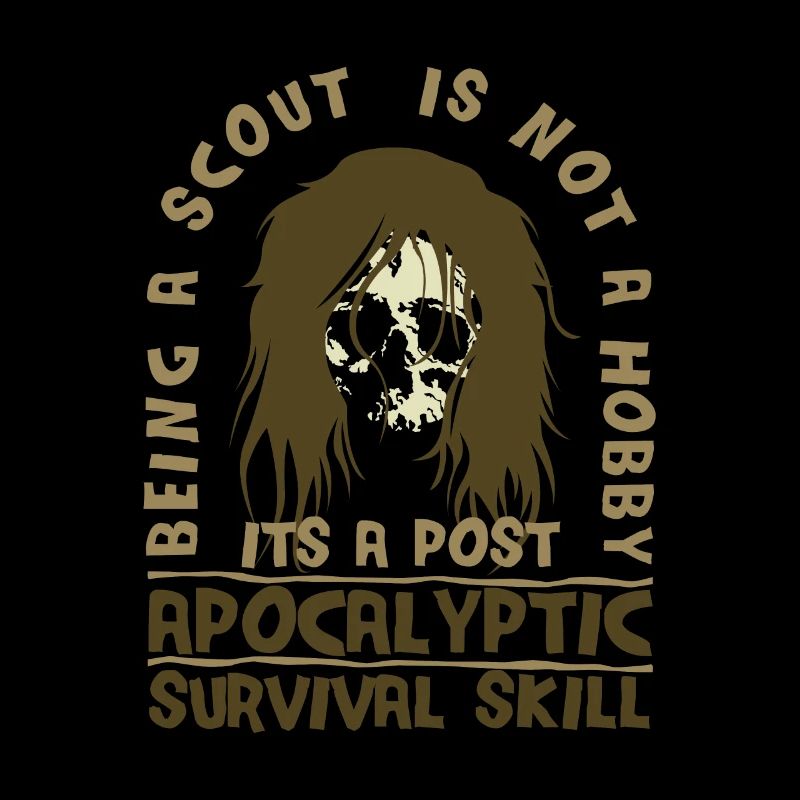 Scout Boy Scout Pfadi Summer Camp Shirt Gift