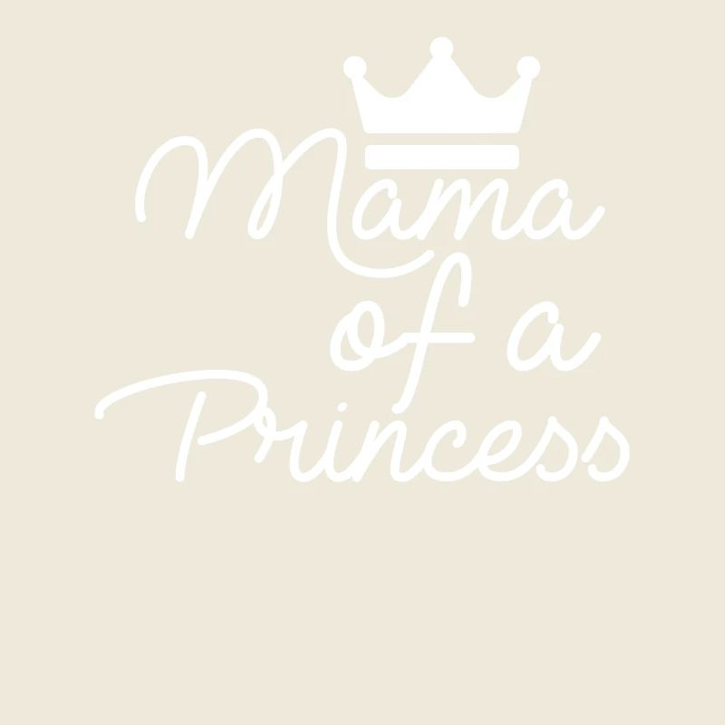 Mama Mutter Prinzessin Tochter Muttertag Geschenk