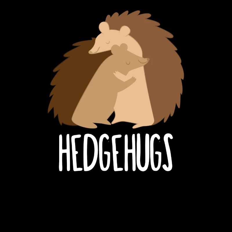 Hedgehog - hedgehog lover - hedgehog fan - hedgie - gift