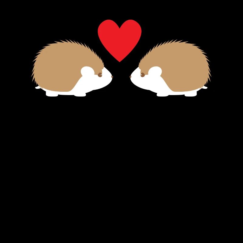 Hedgehog - hedgehog lover - hedgehog fan - hedgie - love