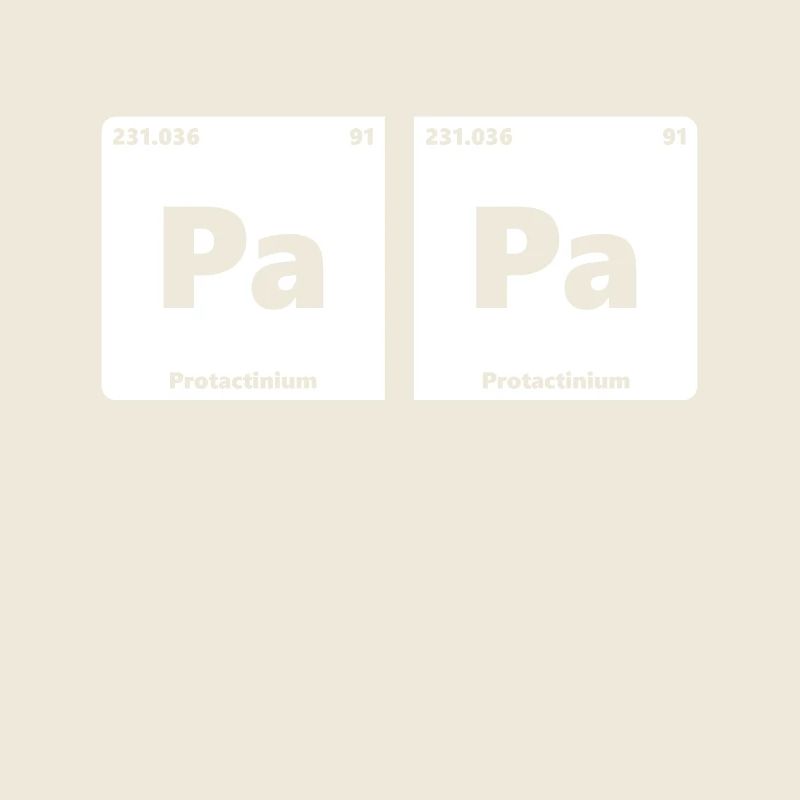 Chemisches Element PaPa
