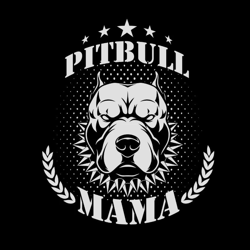 Maman pit-bull
