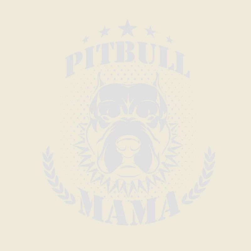 Pitbull mama