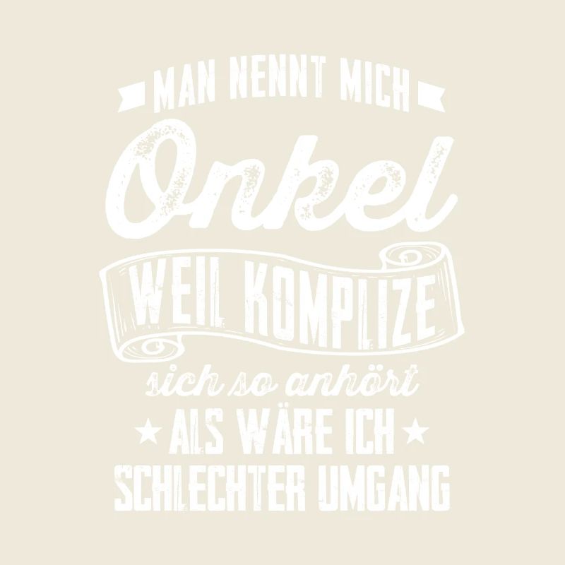 Onkel = Komplize? - Geschenk