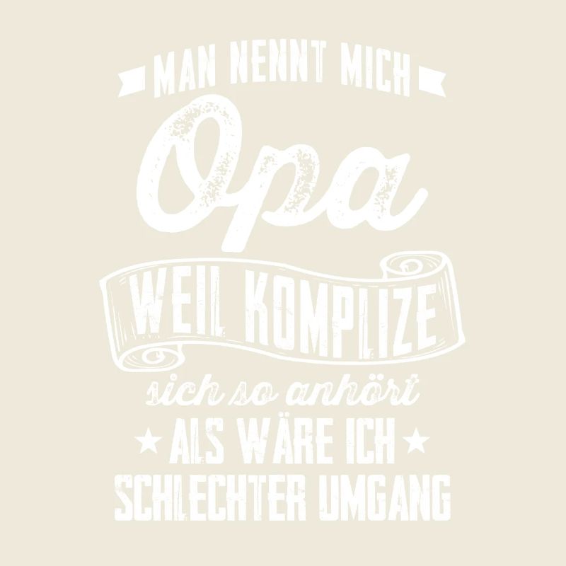 Opa = Komplize? - Geschenk