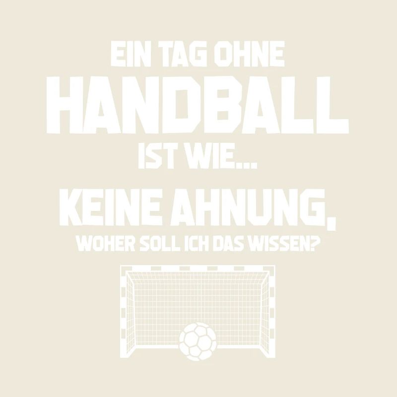 Day without handball? Impossible! - Gift