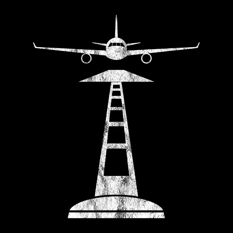 Flieger Flugzeug Landebahn Geschenk fliegen