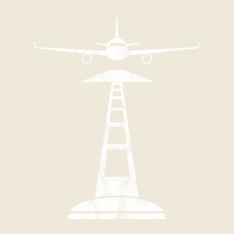 Aviator plane runway gift fly
