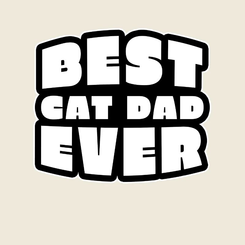 Best cat dad ever cat cat daddy gift meow