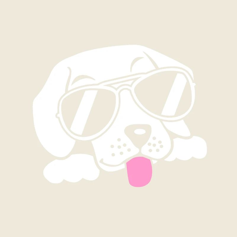 Chien Pet Gift Chien Lover Lunettes de soleil