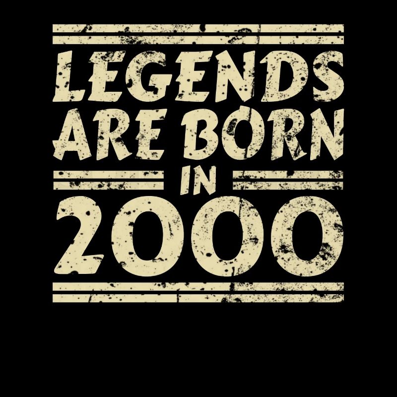 Legends Are Born In 2000
