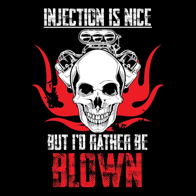 I'd rather be blown