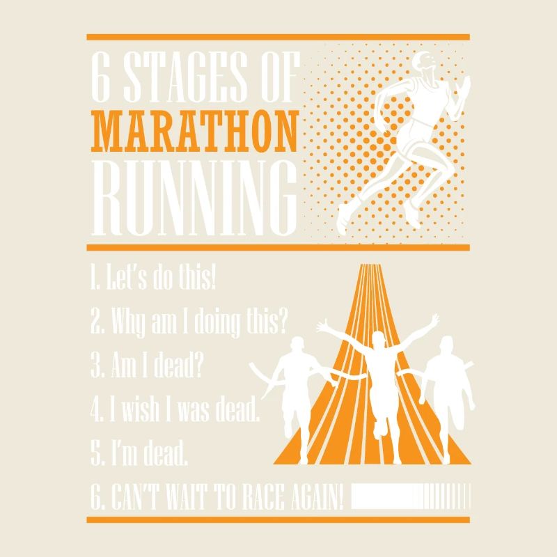 Marathon en cours d'exécution