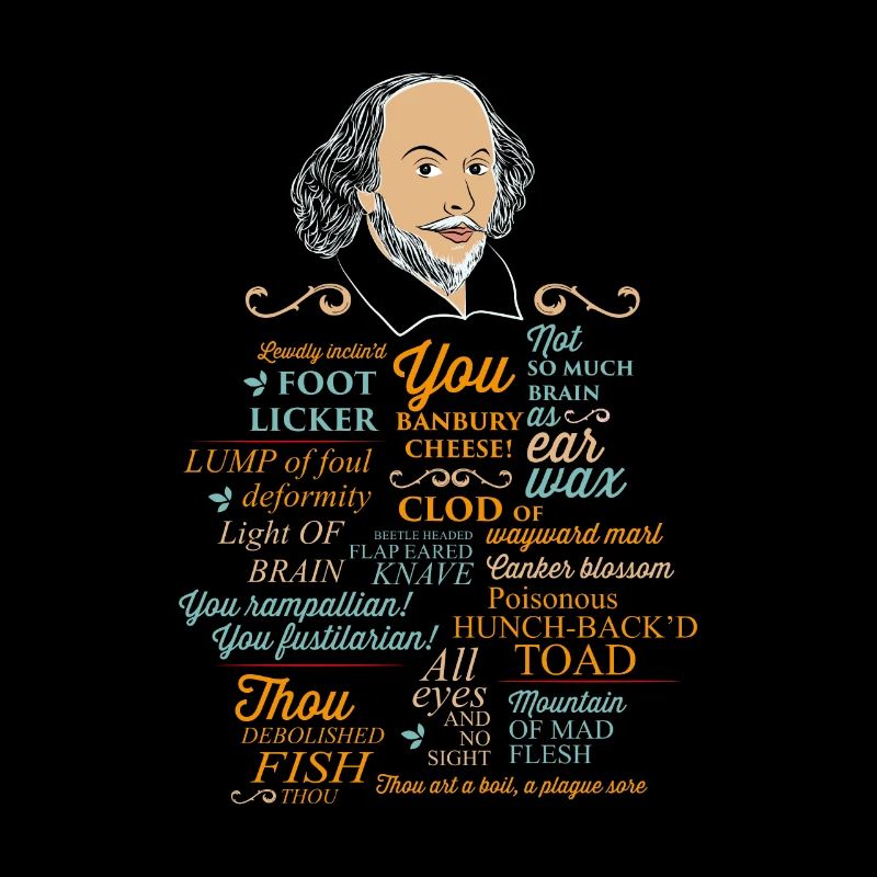 Shakespeare enseignant enseignant cadeau de graduation